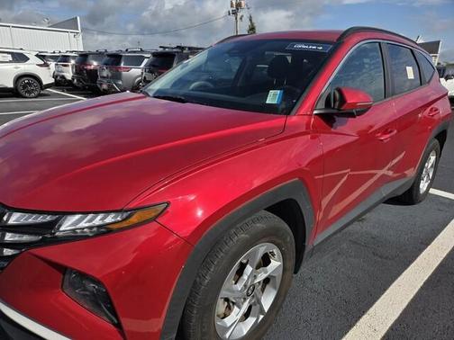 Calypso Red 2022 Hyundai TUCSON SEL