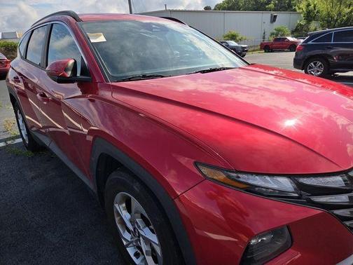 Calypso Red 2022 Hyundai TUCSON SEL