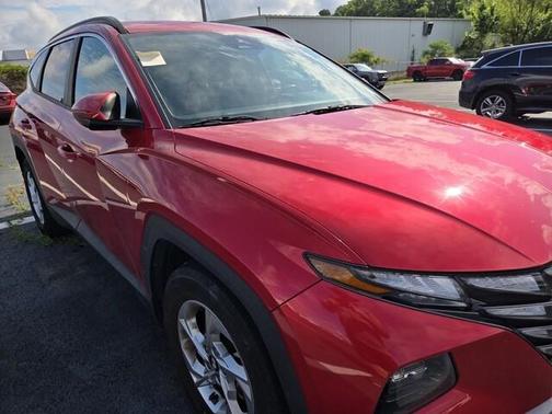 Calypso Red 2022 Hyundai TUCSON SEL