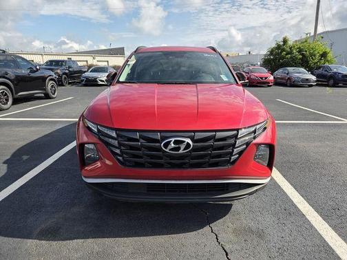 Calypso Red 2022 Hyundai TUCSON SEL