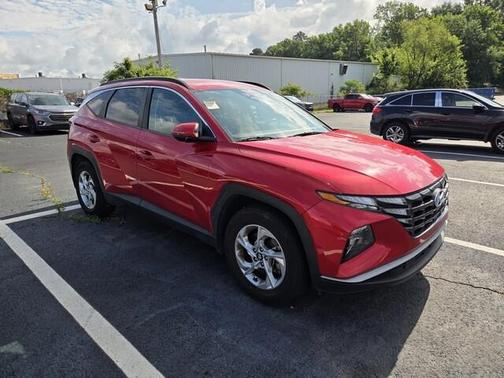 Calypso Red 2022 Hyundai TUCSON SEL