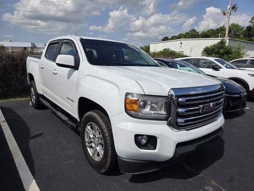 Summit White 2019 GMC Canyon SLE