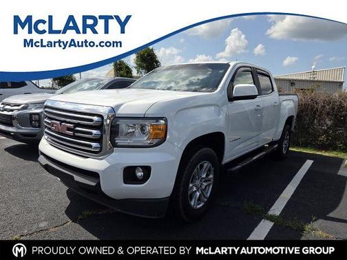Summit White 2019 GMC Canyon SLE