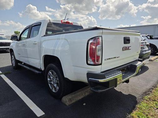 Summit White 2019 GMC Canyon SLE