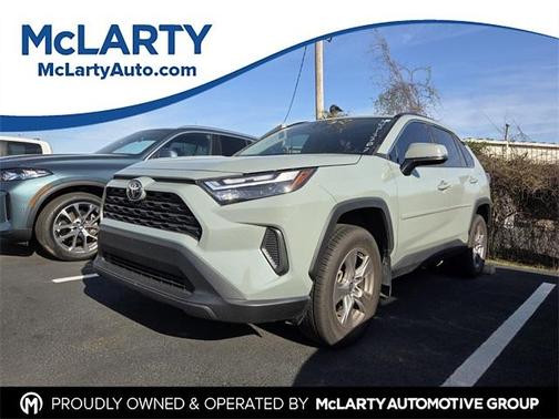 Lunar Rock 2022 Toyota RAV4 XLE