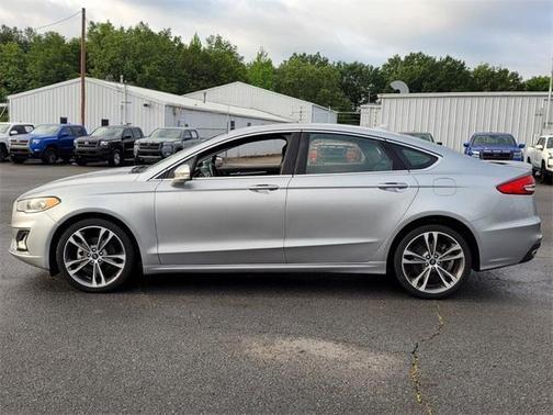 2020 Ford Fusion Titanium