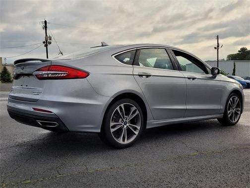 2020 Ford Fusion Titanium