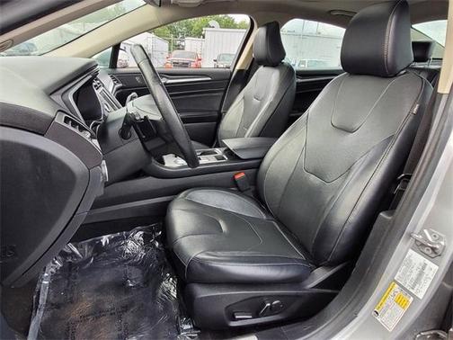 2020 Ford Fusion Titanium