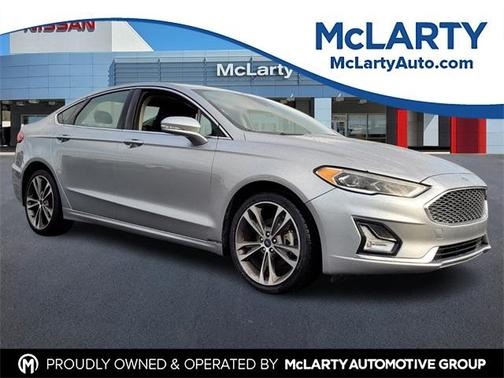 2020 Ford Fusion Titanium