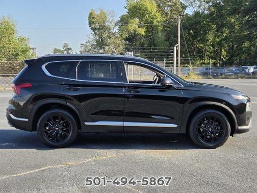 Twilight Black 2021 Hyundai SANTA FE SEL
