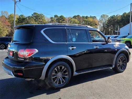 2018 Nissan Armada Platinum