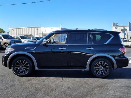 2018 Nissan Armada Platinum