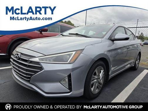 2020 Hyundai ELANTRA SEL