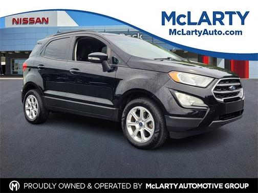 2020 Ford EcoSport SE
