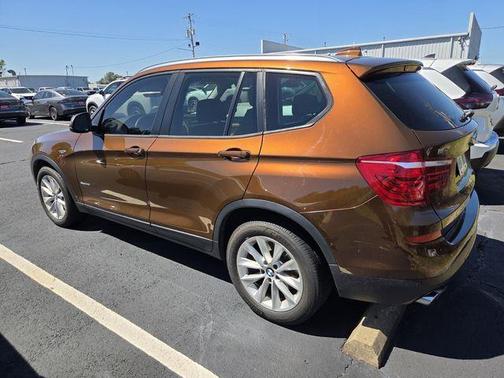 Bronze Metallic 2017 BMW X3 xDrive28i