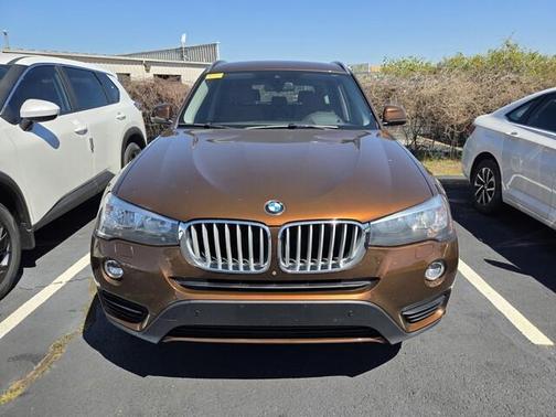 Bronze Metallic 2017 BMW X3 xDrive28i