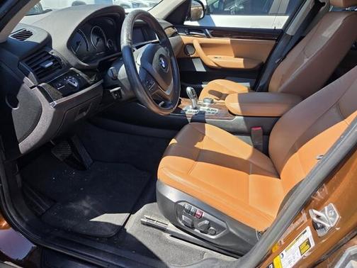 Bronze Metallic 2017 BMW X3 xDrive28i