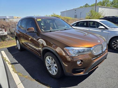 Bronze Metallic 2017 BMW X3 xDrive28i