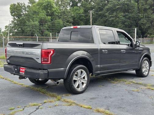 Magnetic 2017 Ford F-150 Platinum
