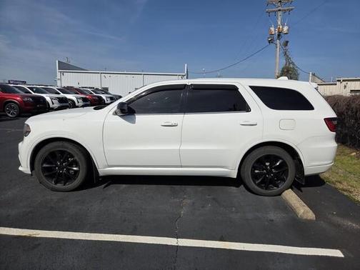 White Knuckle Clearcoat 2018 Dodge Durango SXT
