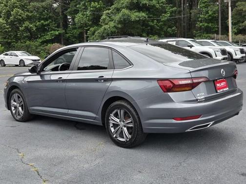 Platinum Gray Metallic 2019 Volkswagen Jetta 1.4T R-Line