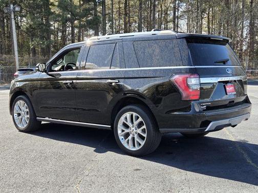 Shadow Black 2018 Ford Expedition Limited