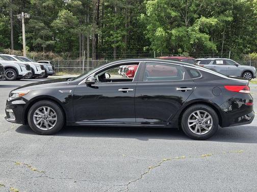 Ebony Black 2020 Kia Optima LX
