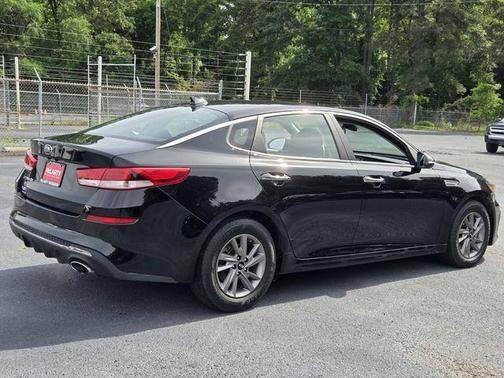 Ebony Black 2020 Kia Optima LX