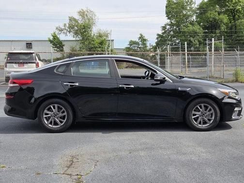 Ebony Black 2020 Kia Optima LX