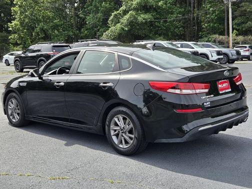 Ebony Black 2020 Kia Optima LX