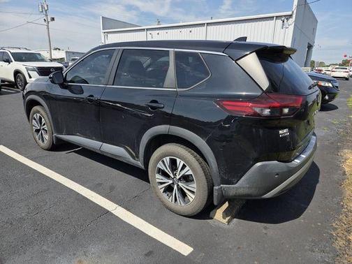 Black 2023 Nissan Rogue SV