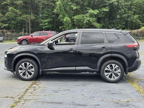 Black 2023 Nissan Rogue SV