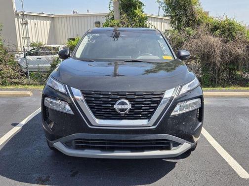 Black 2023 Nissan Rogue SV