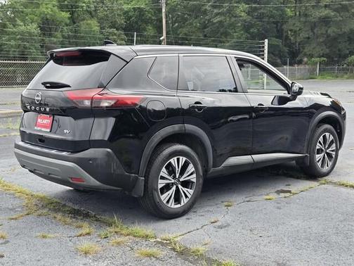 Black 2023 Nissan Rogue SV
