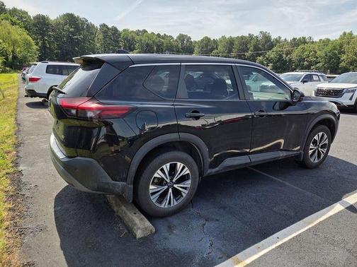 Black 2023 Nissan Rogue SV