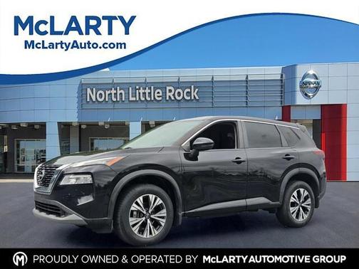 Black 2023 Nissan Rogue SV