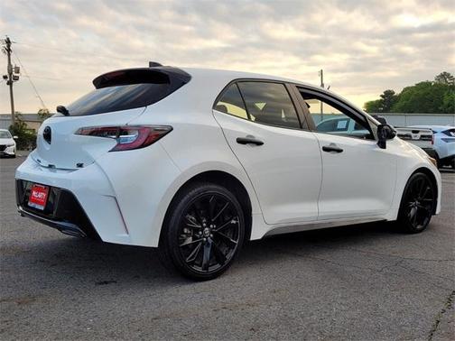 2022 Toyota Corolla Hatchback SE Nightshade