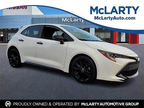 2022 Toyota Corolla Hatchback SE Nightshade