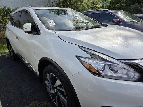Pearl White 2016 Nissan Murano Platinum