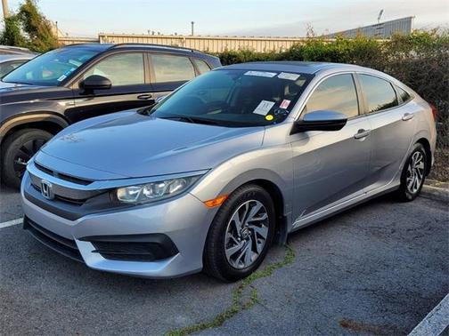 2018 Honda Civic EX