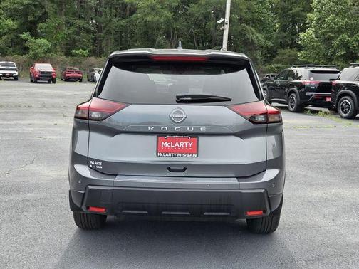 Gun Metallic 2025 Nissan Rogue SV