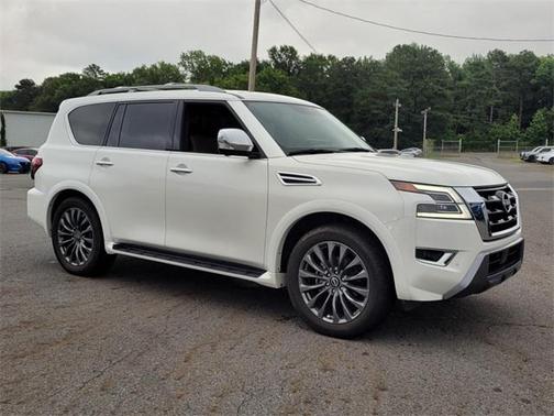 2024 Nissan Armada Platinum