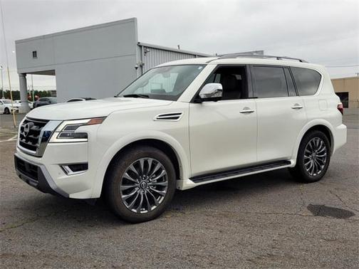 2024 Nissan Armada Platinum
