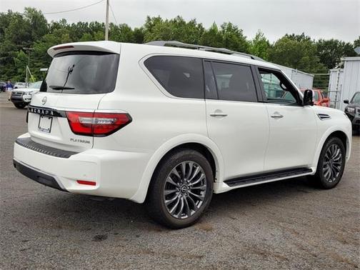 2024 Nissan Armada Platinum