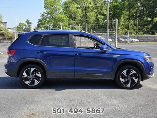 Blue Dusk 2023 Volkswagen Taos 1.5T SE