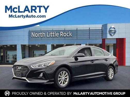 Phantom Black 2018 Hyundai SONATA SE