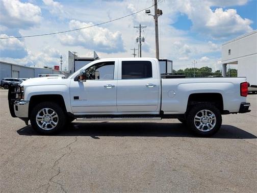 2019 Chevrolet Silverado 2500 LTZ