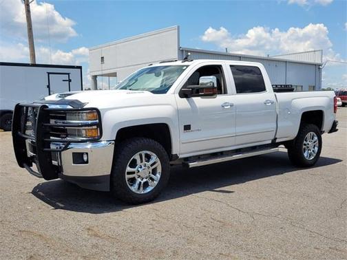 2019 Chevrolet Silverado 2500 LTZ