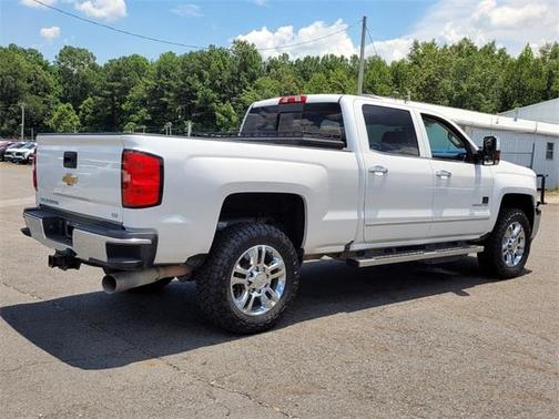 2019 Chevrolet Silverado 2500 LTZ