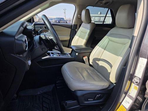 Magnetic 2020 Ford Explorer Limited